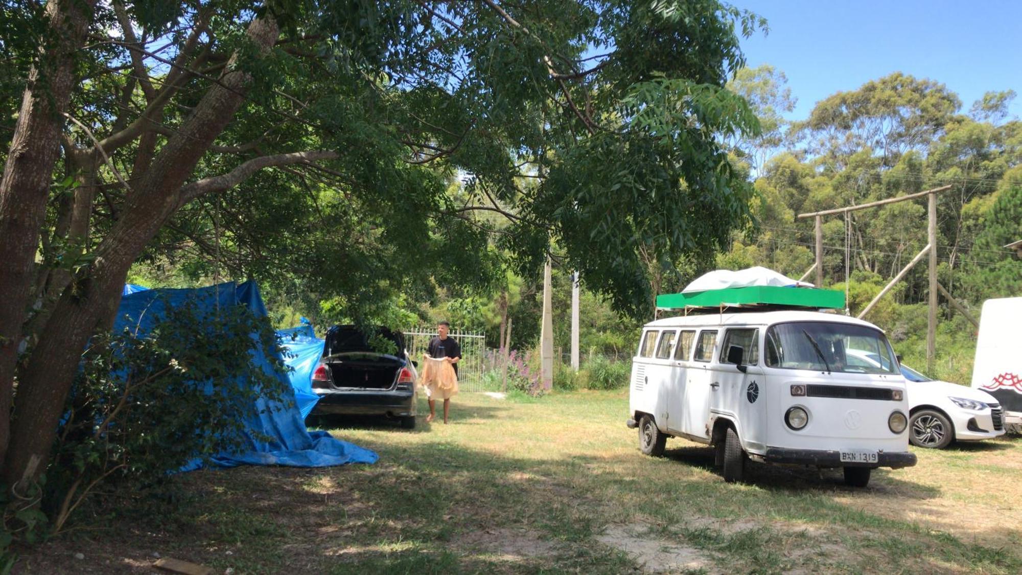 Camping Refugio Shakti II Florianopolis Bagian luar foto