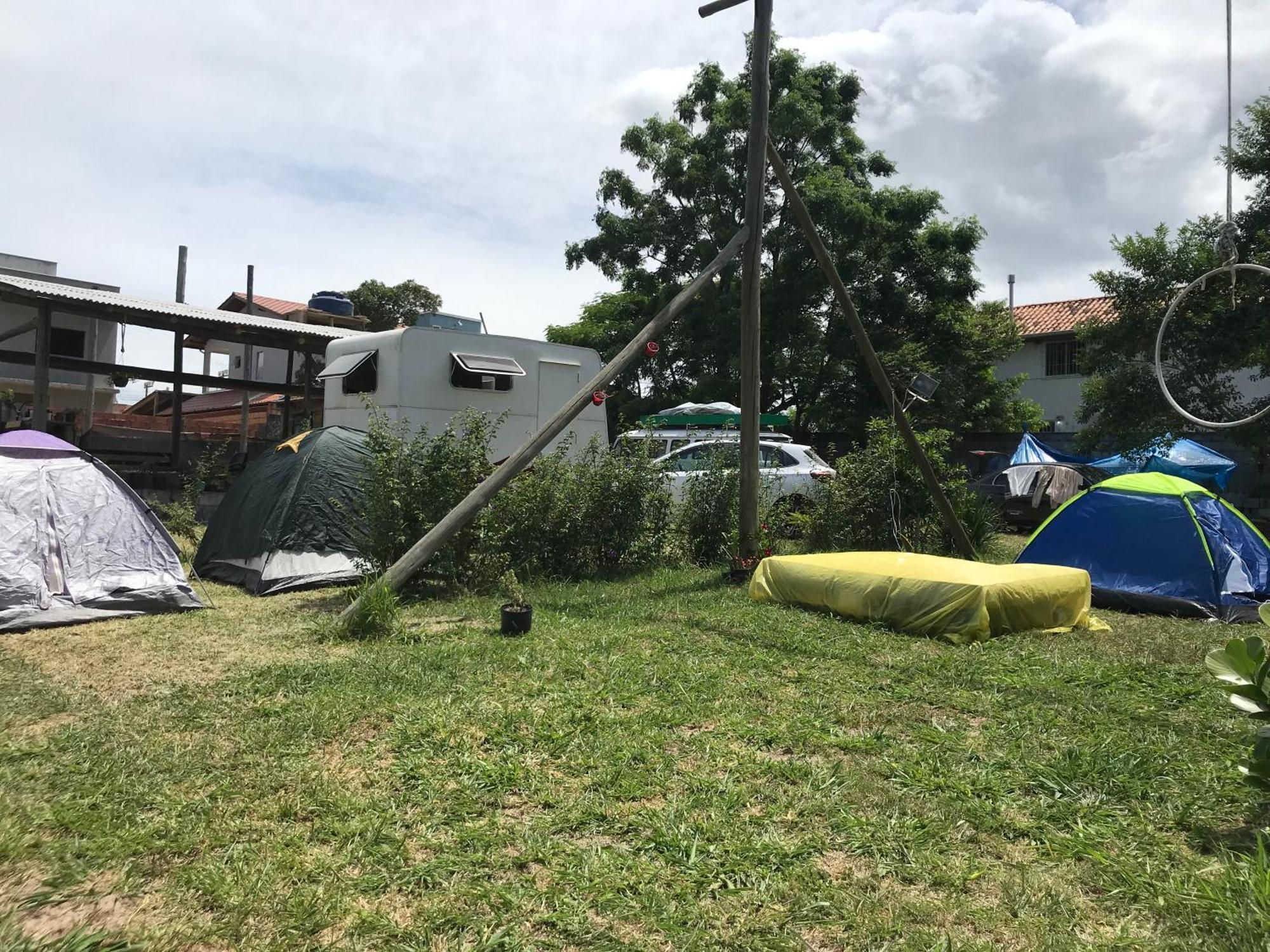 Camping Refugio Shakti II Florianopolis Bagian luar foto
