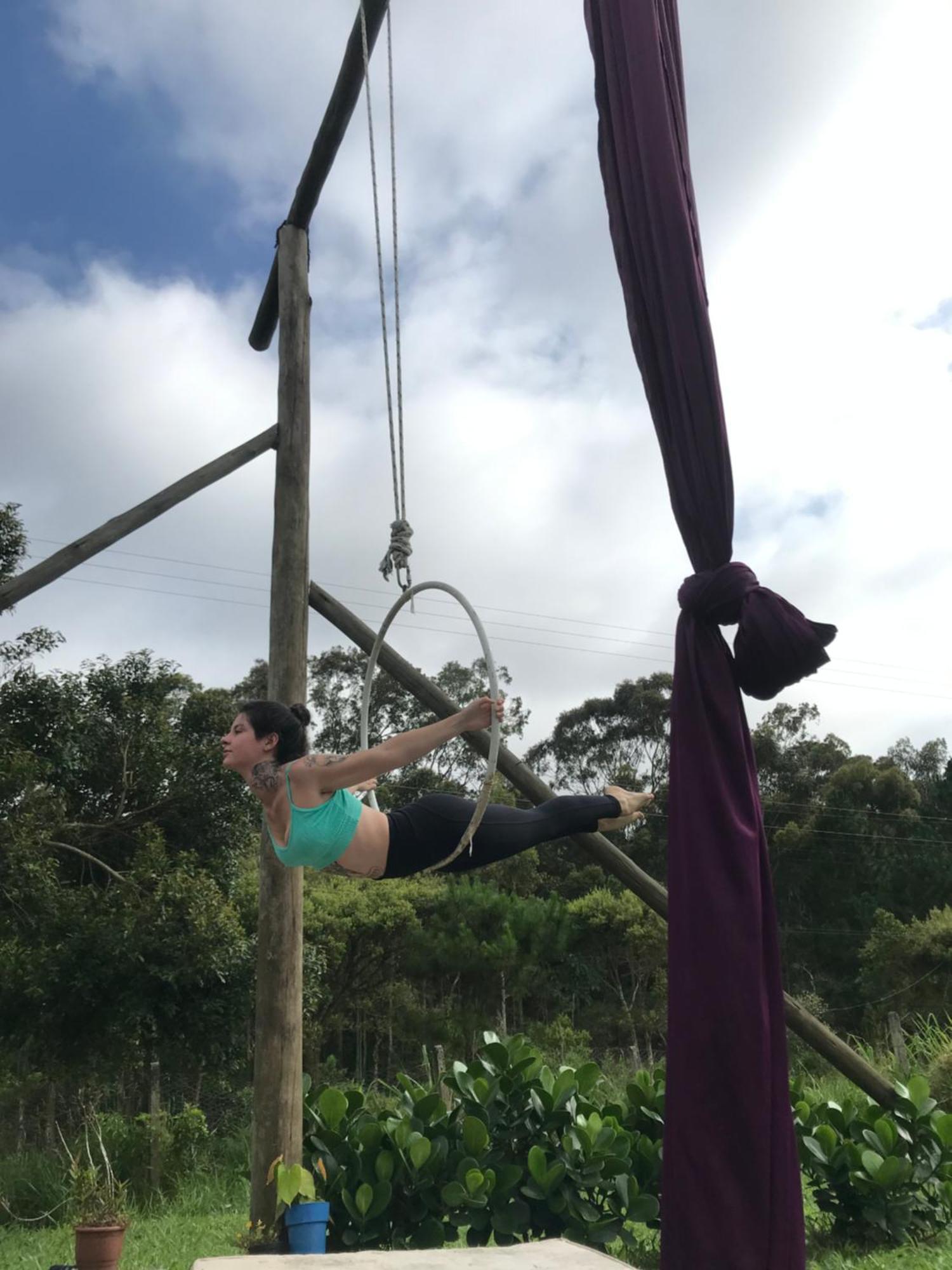 Camping Refugio Shakti II Florianopolis Bagian luar foto