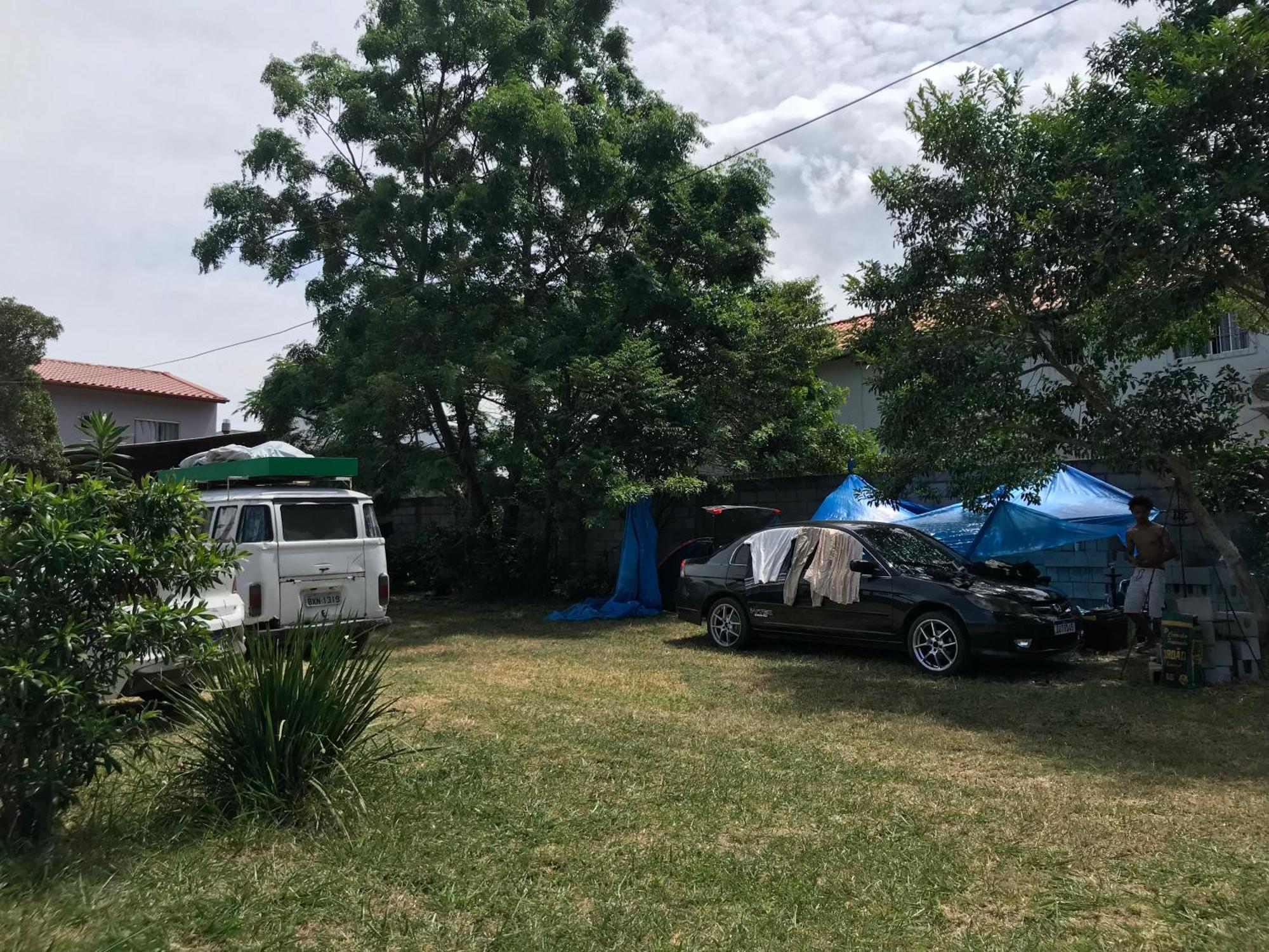 Camping Refugio Shakti II Florianopolis Bagian luar foto