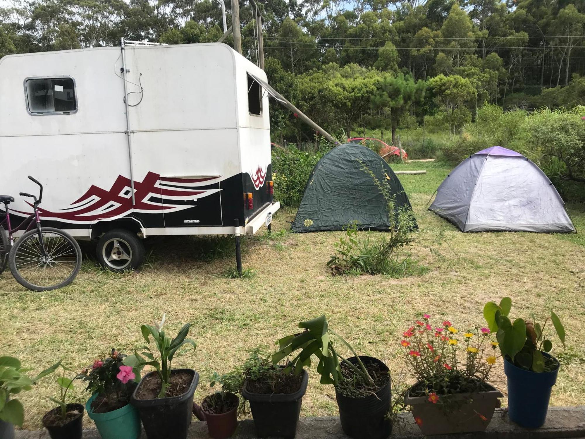 Camping Refugio Shakti II Florianopolis Bagian luar foto